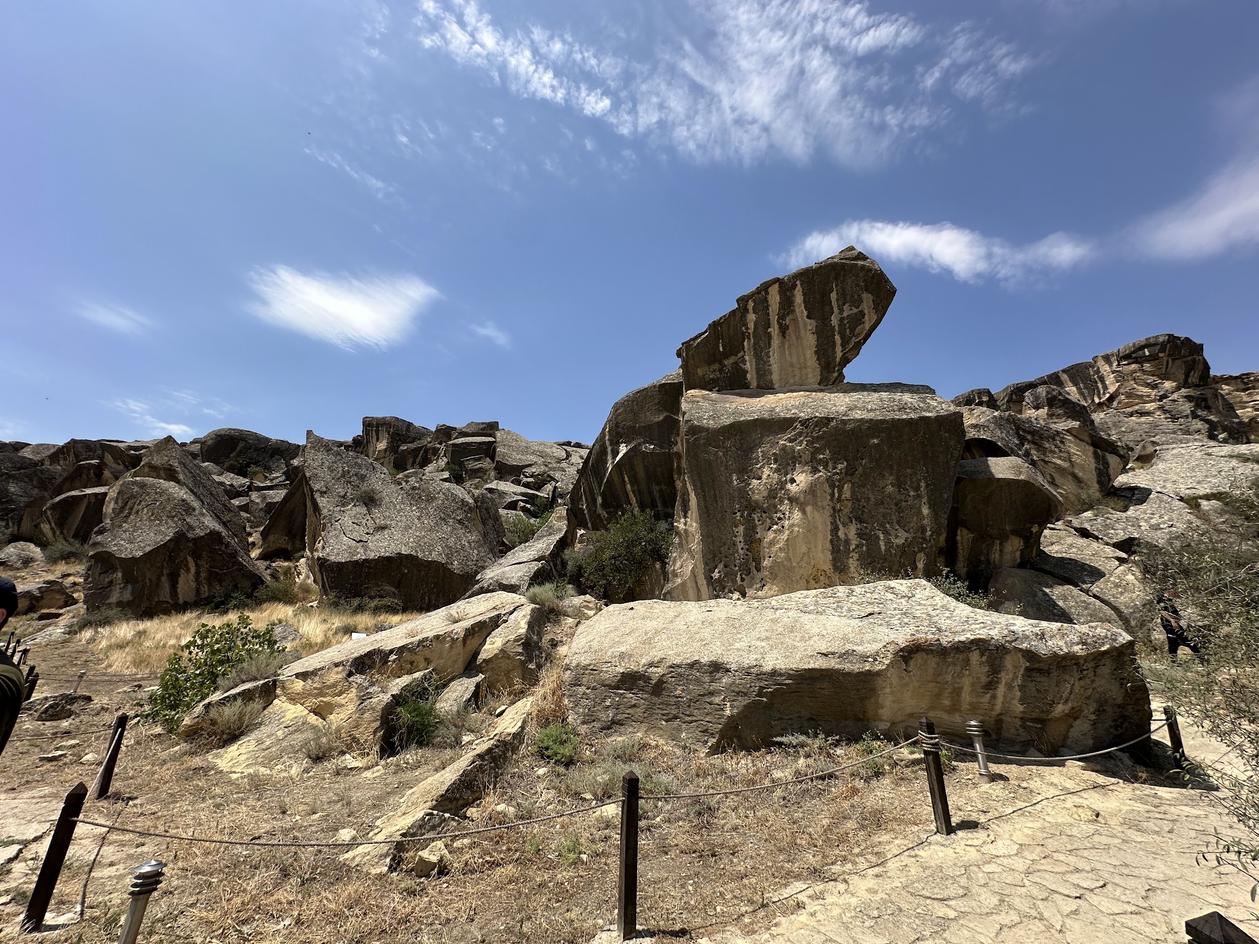 Gobustan rock art Azerbaijan 40000 years UNESCO World Heritage ancient history