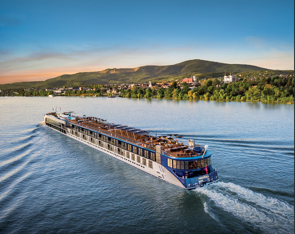 AMA Waterways luxury river cruise ship on the Danube — river cruise advisor
