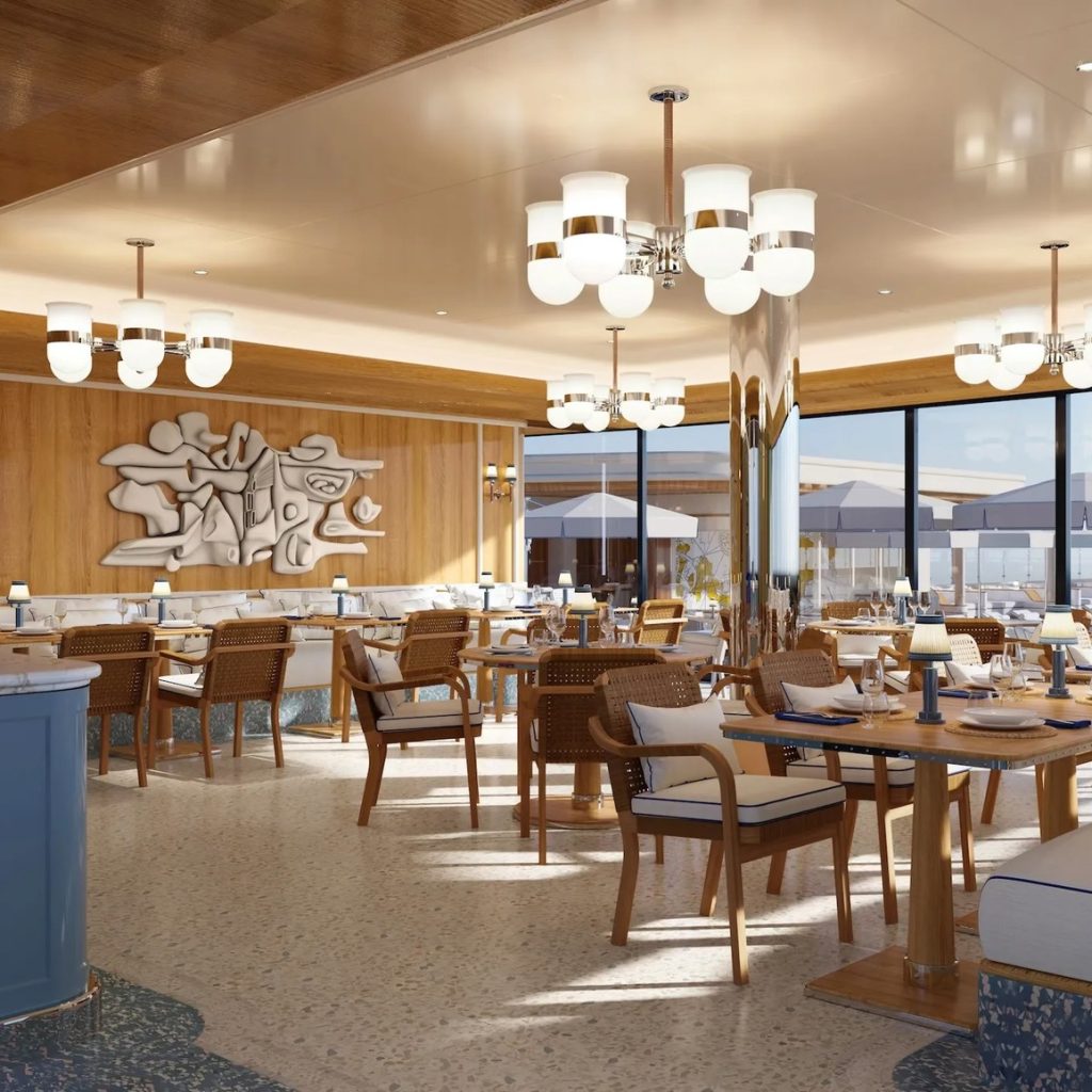 The only place online with the real Terrasse dinner menu from Four Seasons Yacht I — dishes, prices, wine, and what to order. From a Fora Preferred Partner.