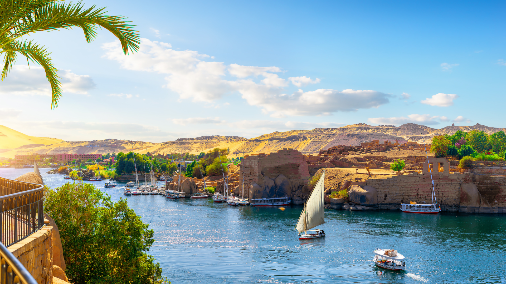Journey through time along the Nile, where ancient wonders reveal the enduring legacy of Egypt — AMA Waterways Secrets of Egypt & the Nile