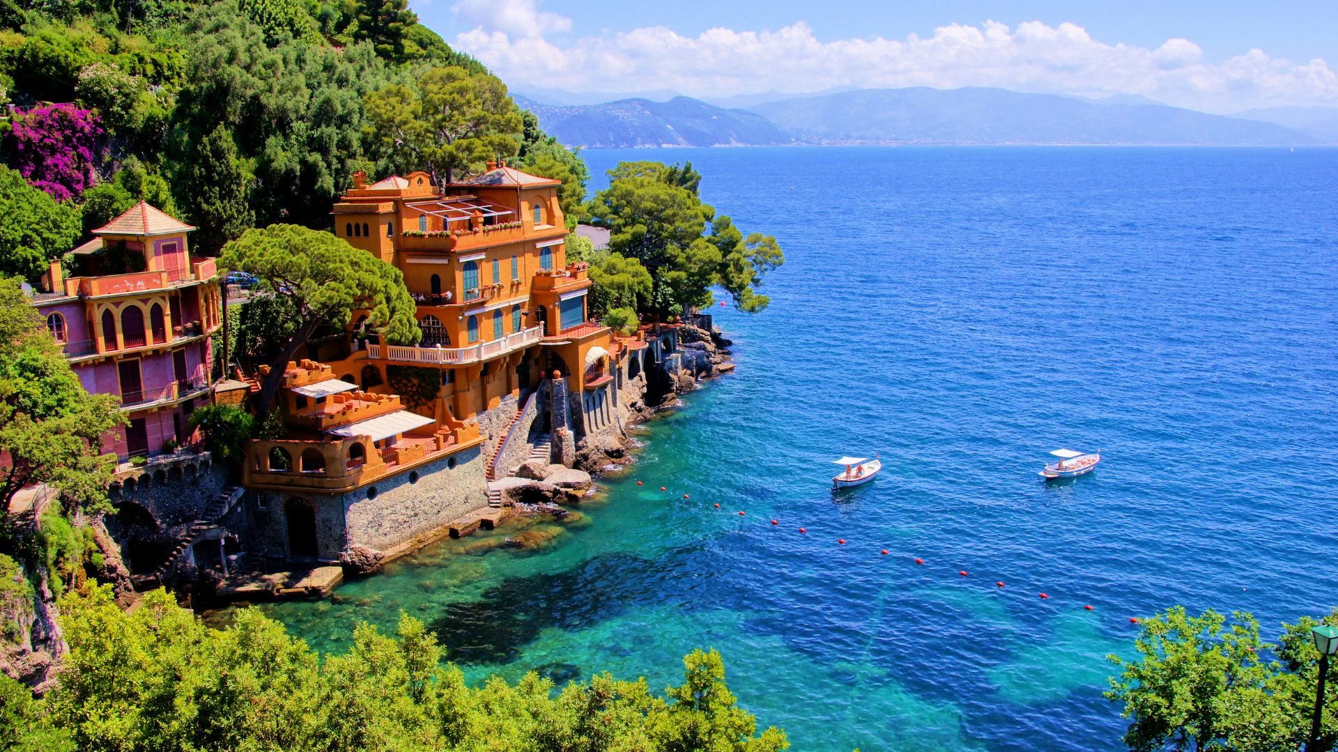 Portofino Italy luxury travel — Sirena Collective travel advisor