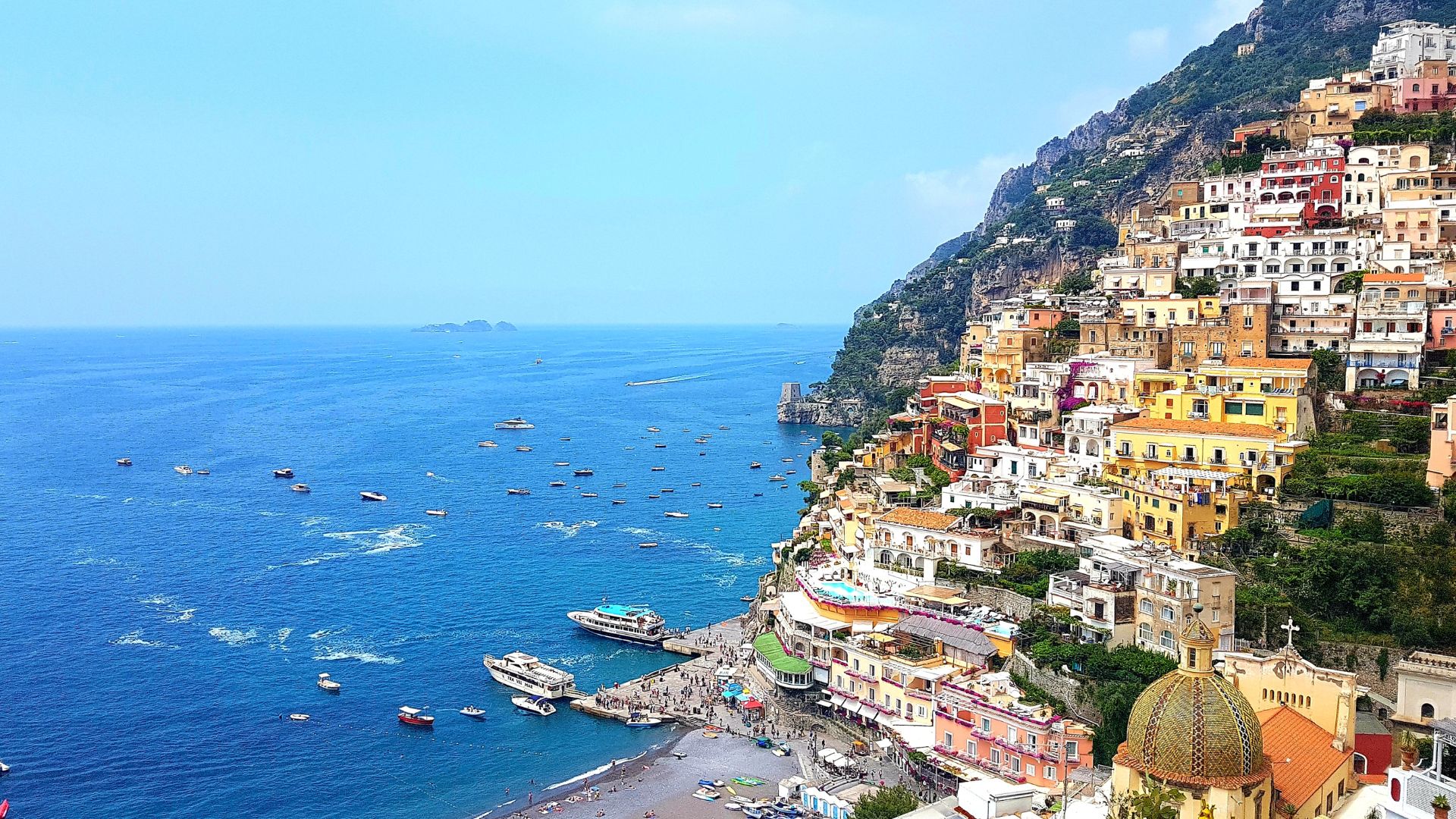 Positano Amalfi Coast Italy luxury travel — Sirena Collective travel advisor