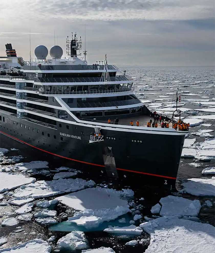 Seabourn — ultra-luxury intimate ship voyage