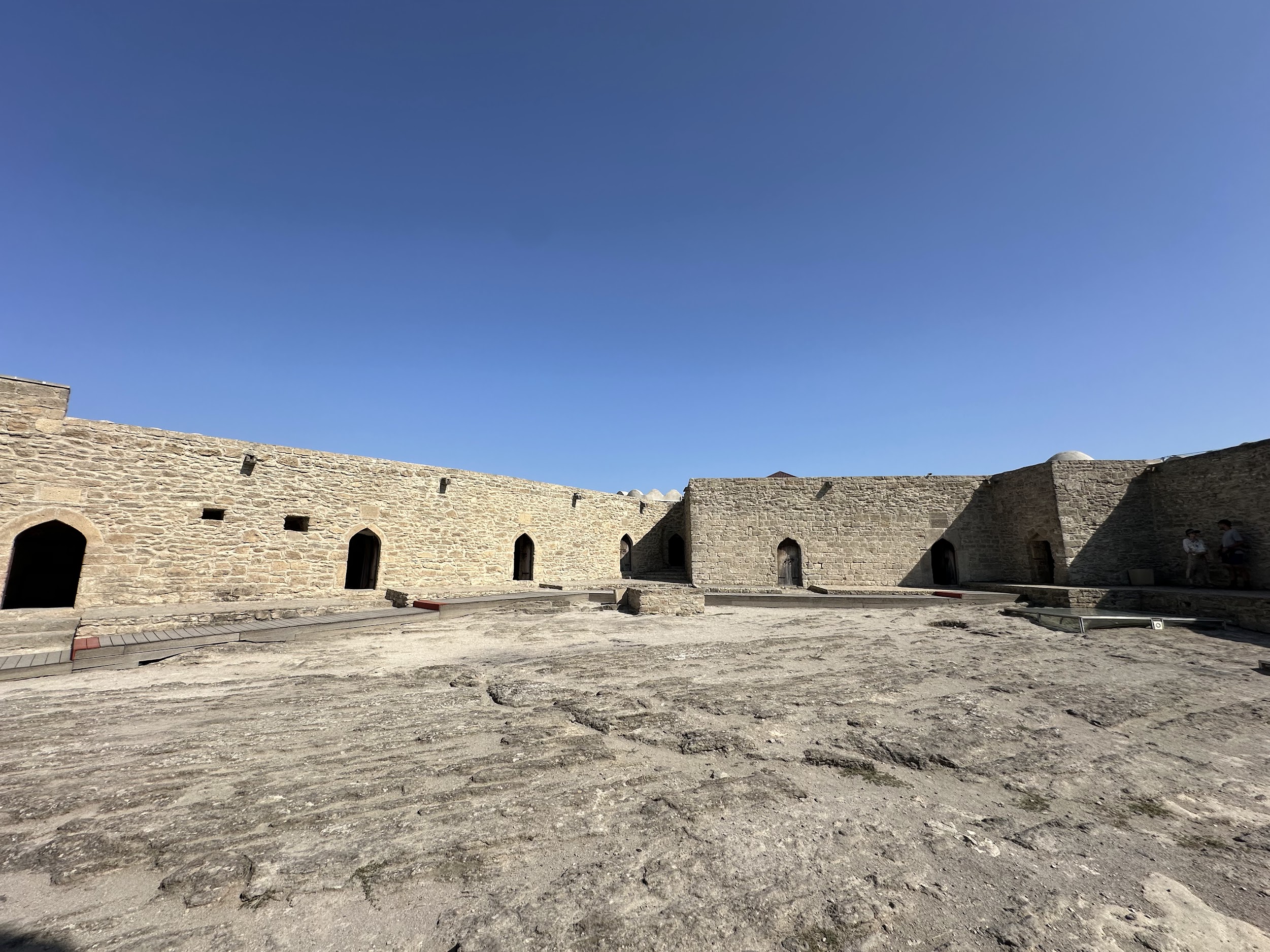 Ateshgah Fire Temple Baku Azerbaijan Zoroastrian Hindu Sikh pilgrimage ancient history