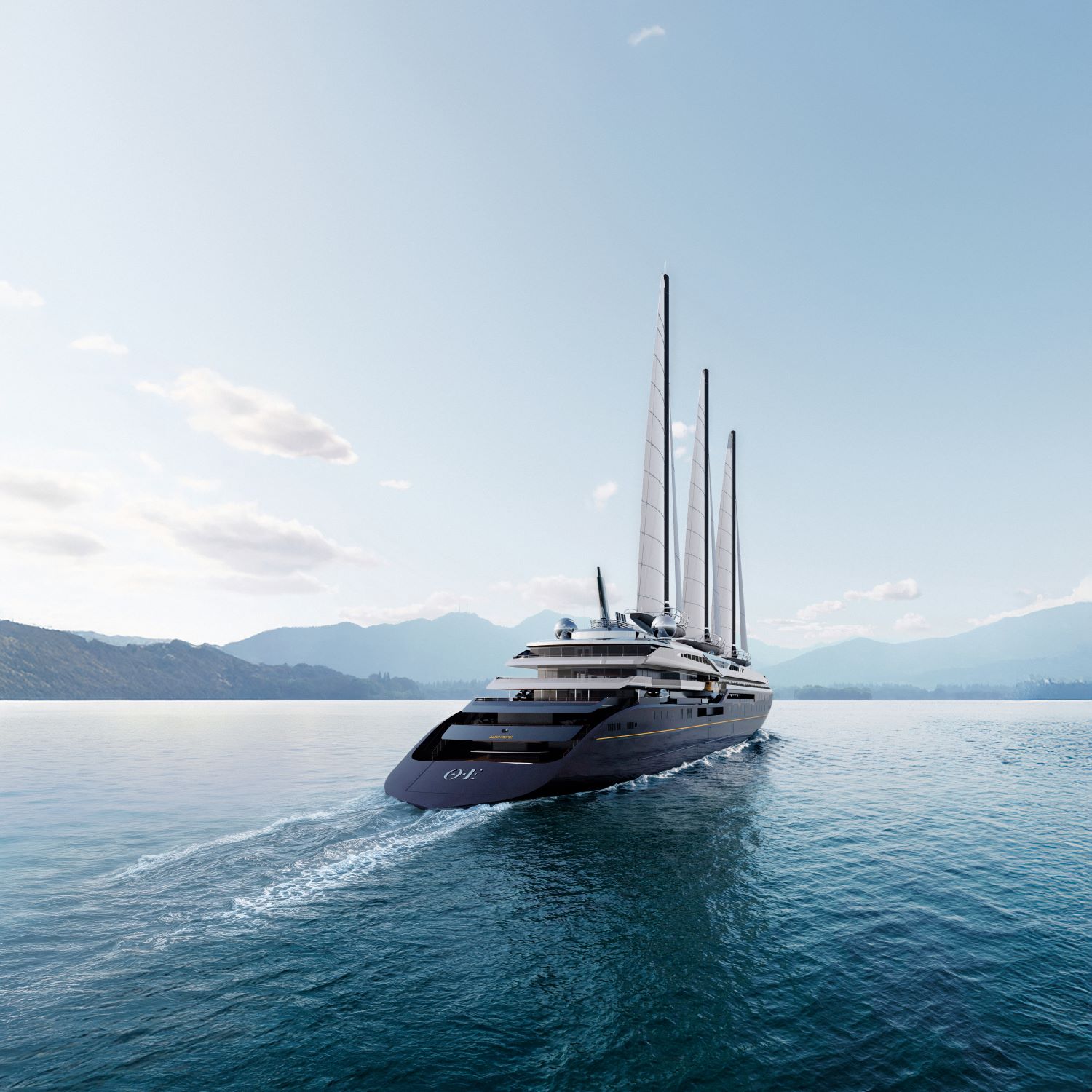 Orient Express Corinthian — world's largest sailing yacht, luxury bucket list cruises 2026