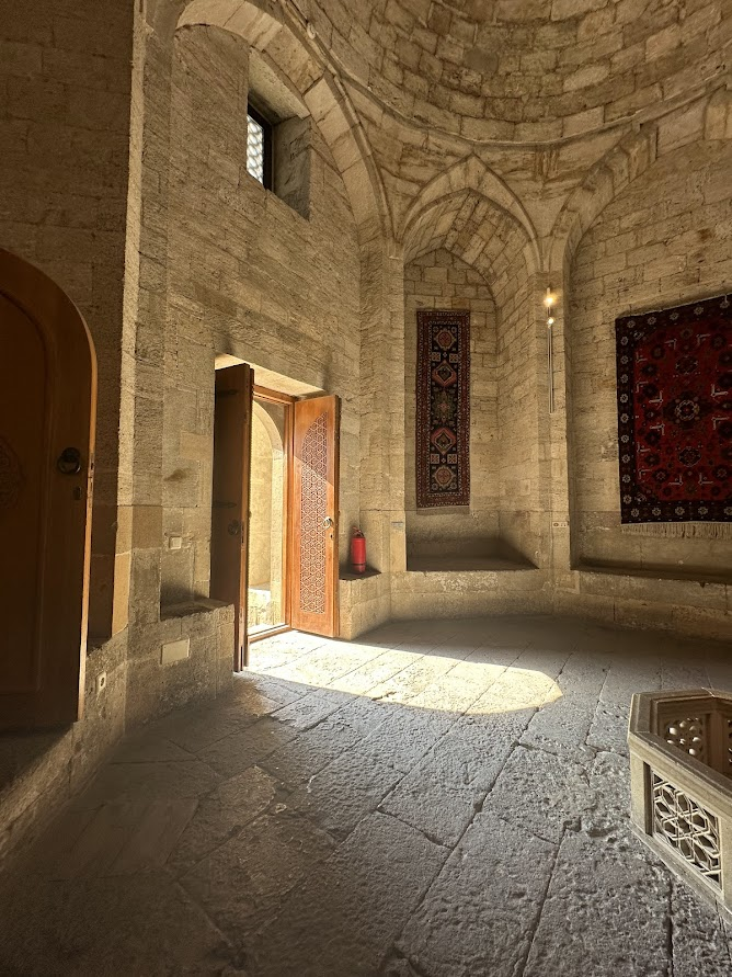 Palace of the Shirvanshahs Baku Azerbaijan old city Icherisheher history