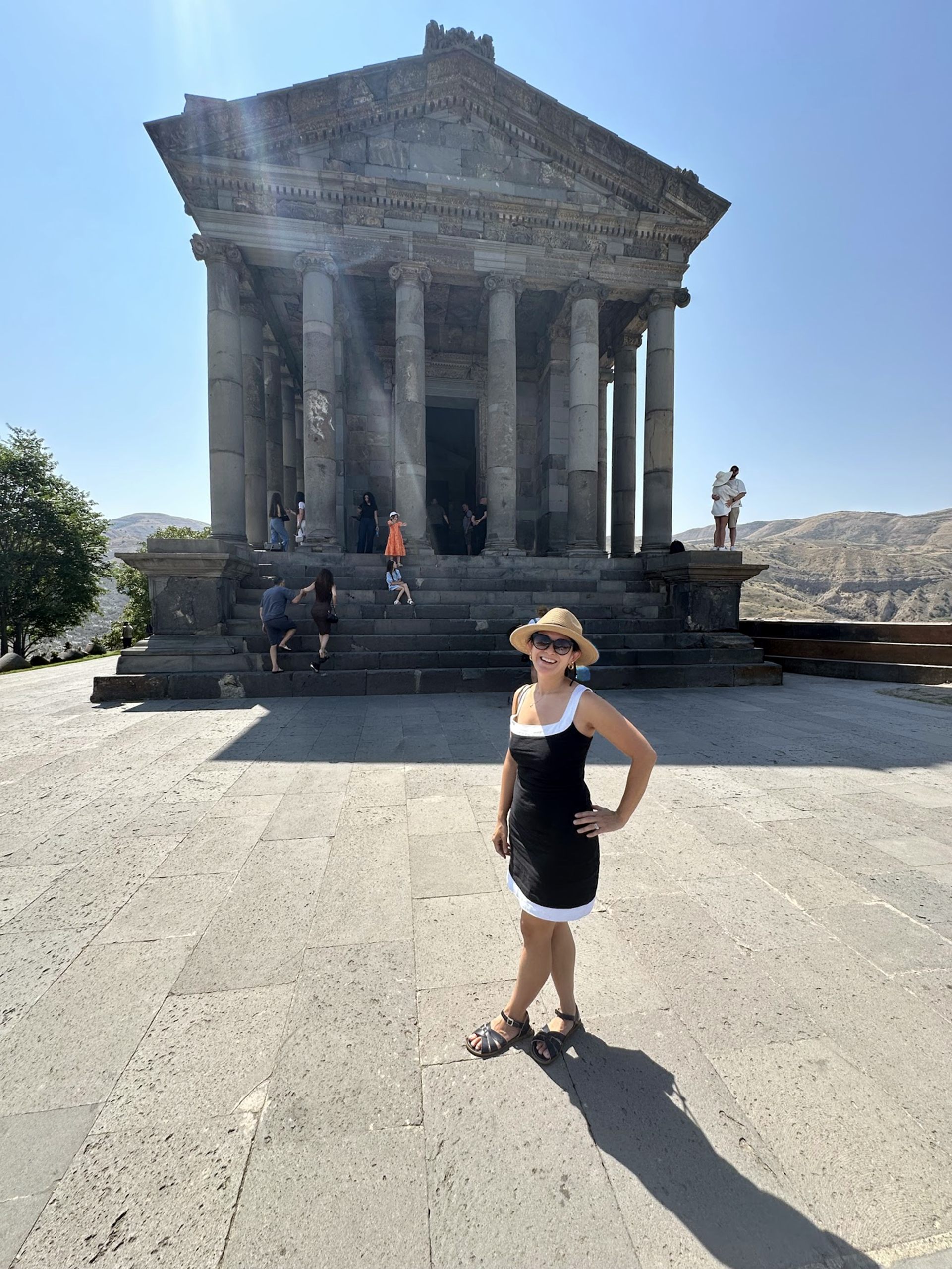 Garni Temple Armenia Greco-Roman 1st century gorge Tanitra Partivit Sirena Collective