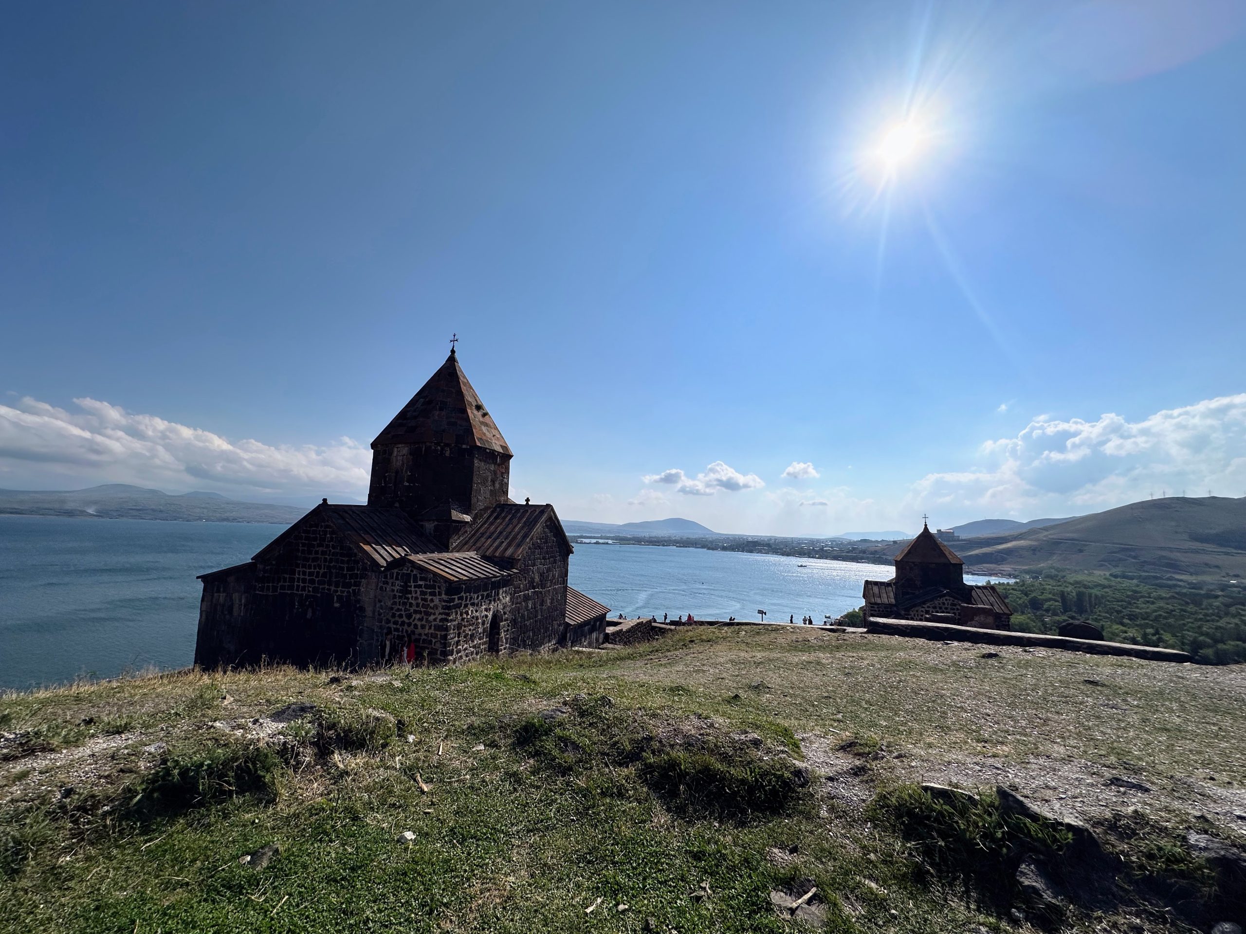 Sevanavank monastery Lake Sevan Armenia high altitude freshwater Tanitra Partivit
