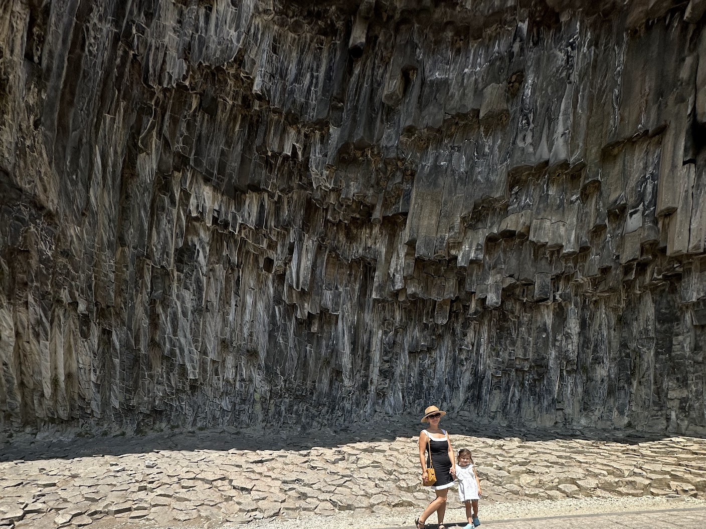 Symphony of Stones Armenia basalt columns natural formation Tanitra Partivit