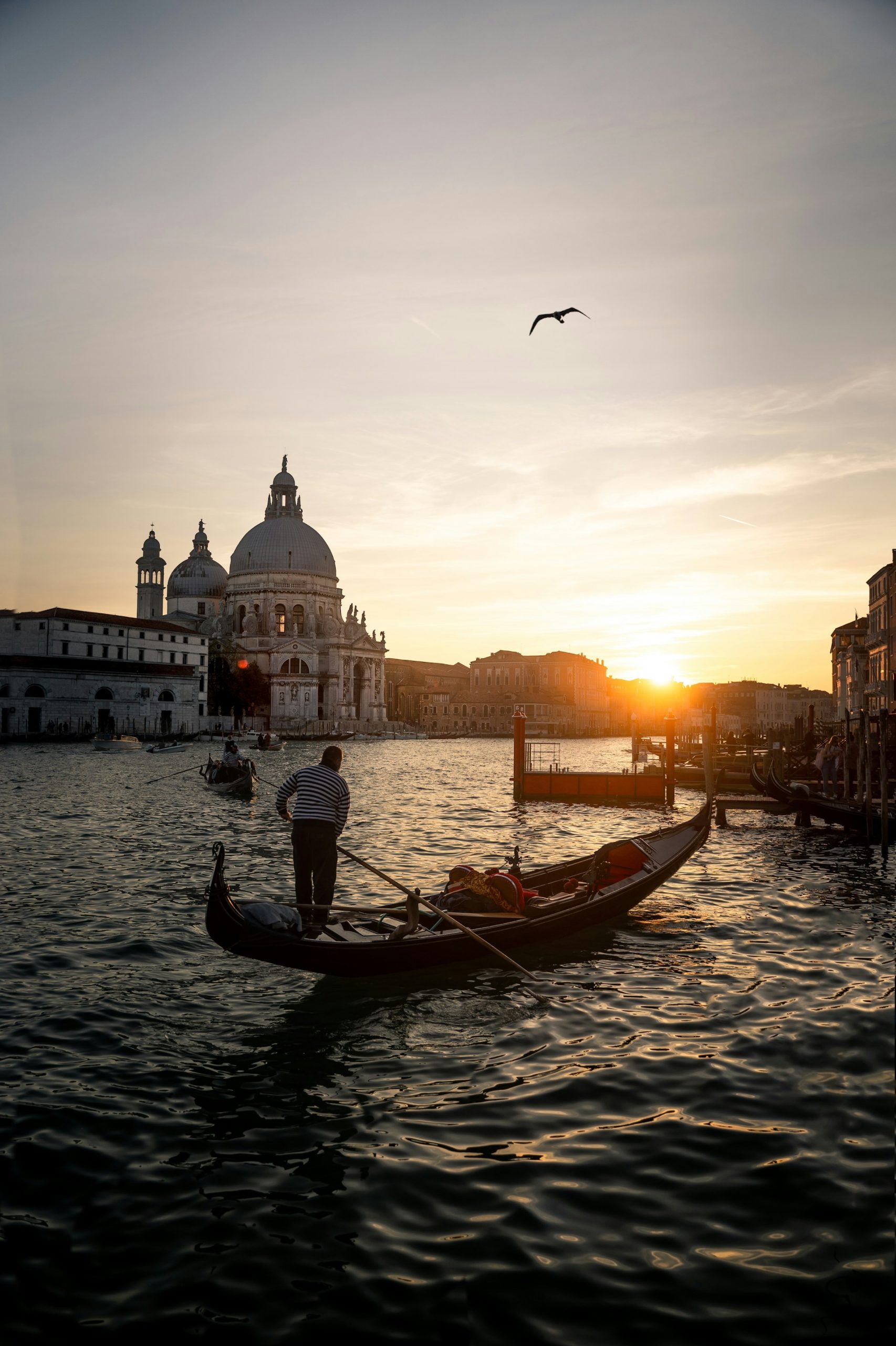 Orient Express Venezia Venice — canal view of Venice from the Cannaregio district