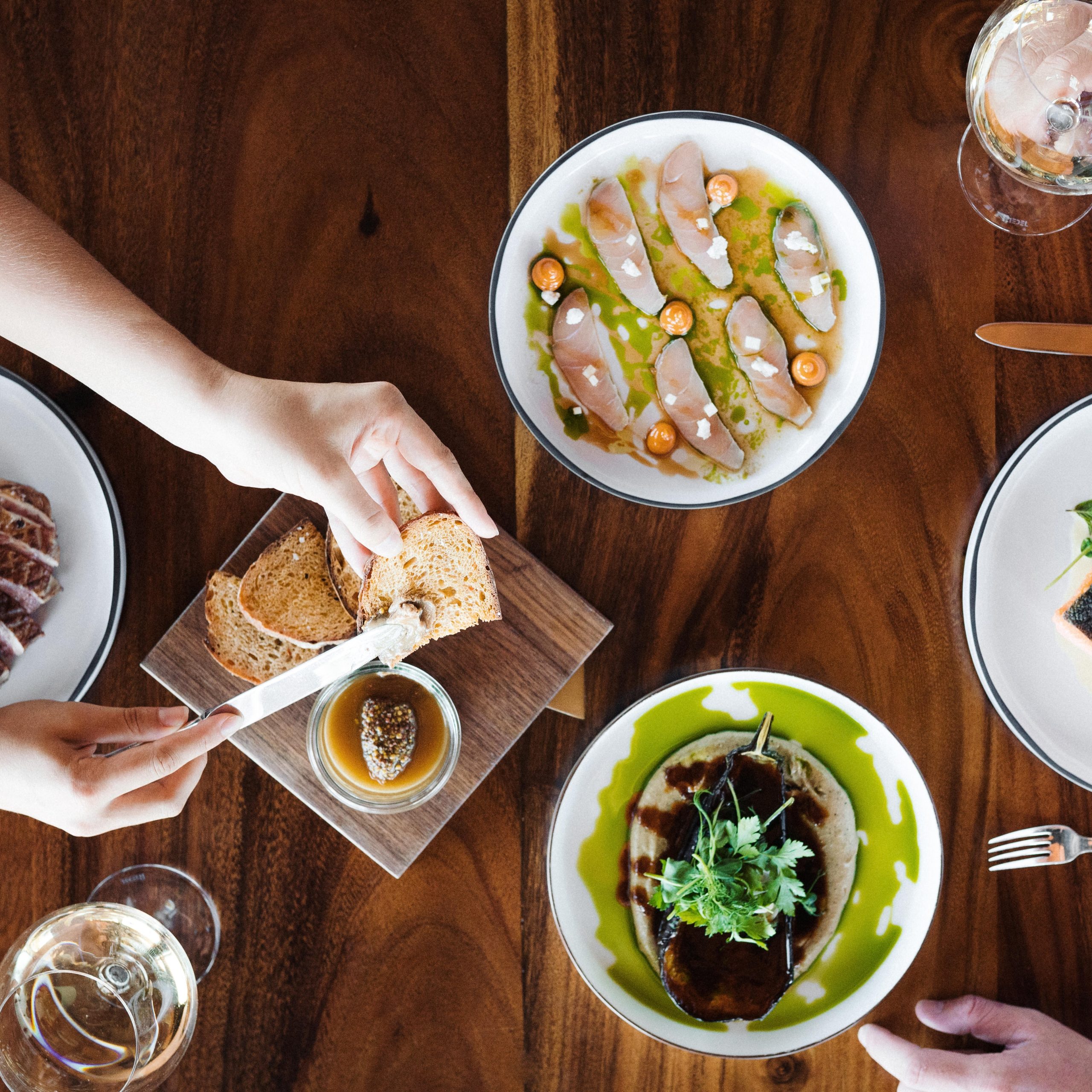 Park Hyatt Auckland — Onemata restaurant fine dining spread with New Zealand seasonal produce