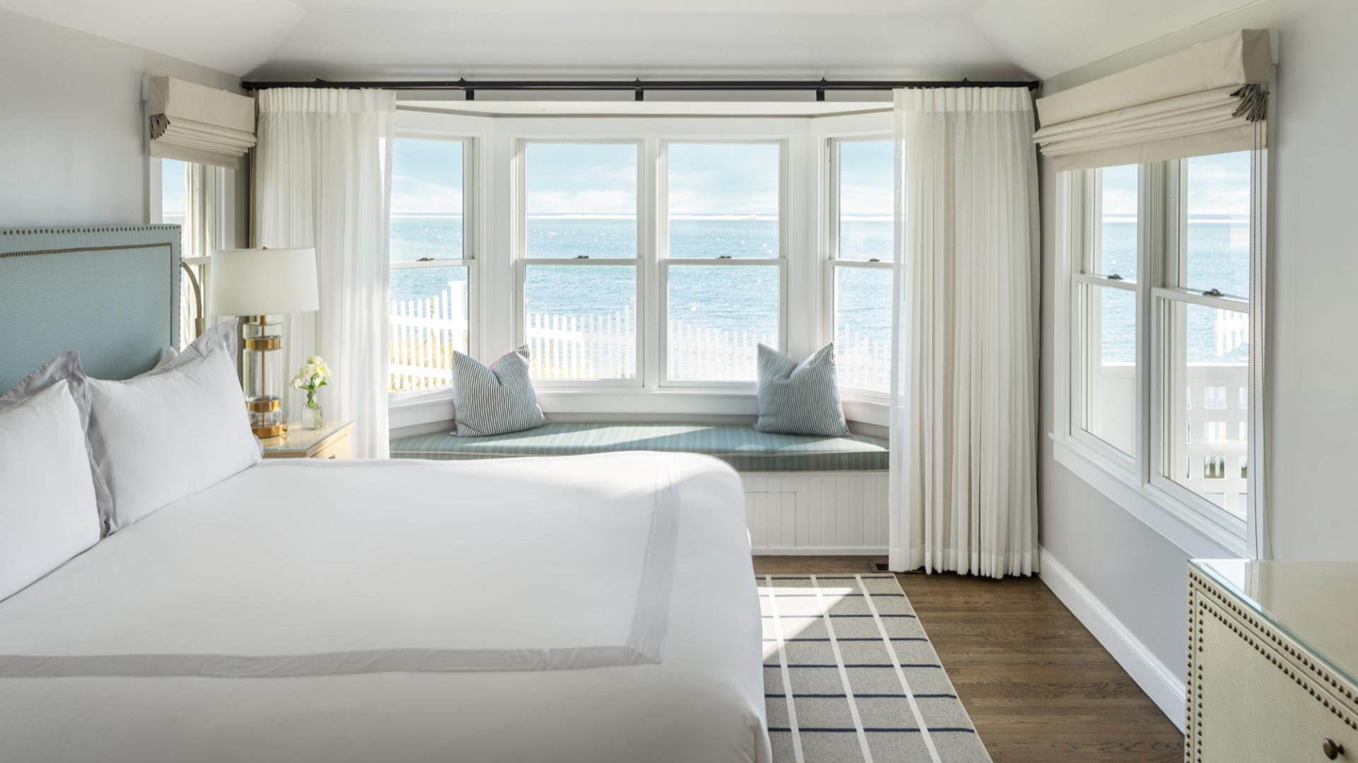 Ocean view room at Chatham Bars Inn - Cape Cod luxury travel guide