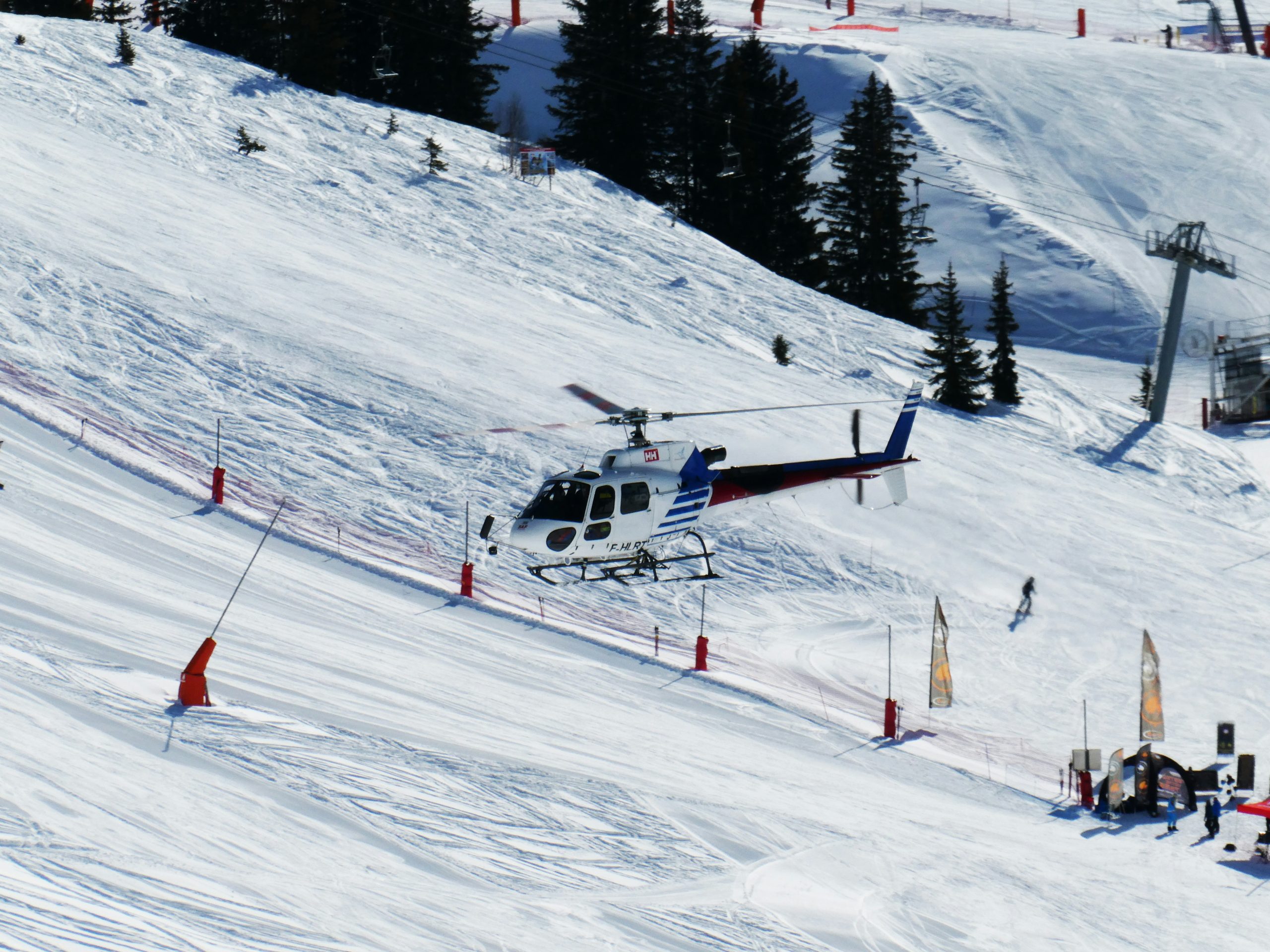 Alpine incentive travel experience in La Plagne in the French Alps